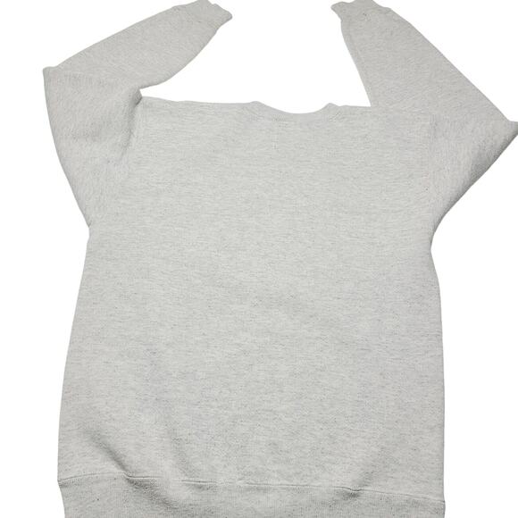 Vintage Anaheim Mighty Duck Crewneck Sweatshirt Youth Size Large NUTMEG Made USA - Picture 5 of 8